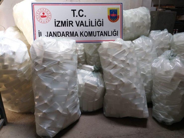 İzmir’de sahte dezenfektan üretenlere darbe