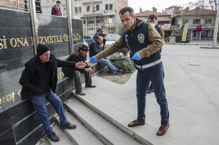 Kahramankazan'da koronavirüs tedbirleri