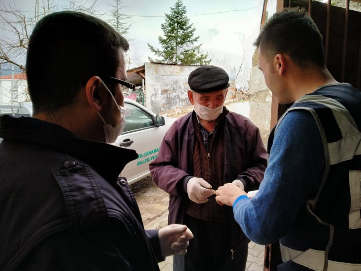 Kızılcahamam'da Vefa Sosyal Destek Grubu yaşlılar için seferber oldu