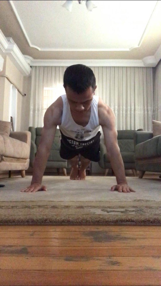 Uzaktan spor çağrısına Alaşehir’den cevap gecikmedi