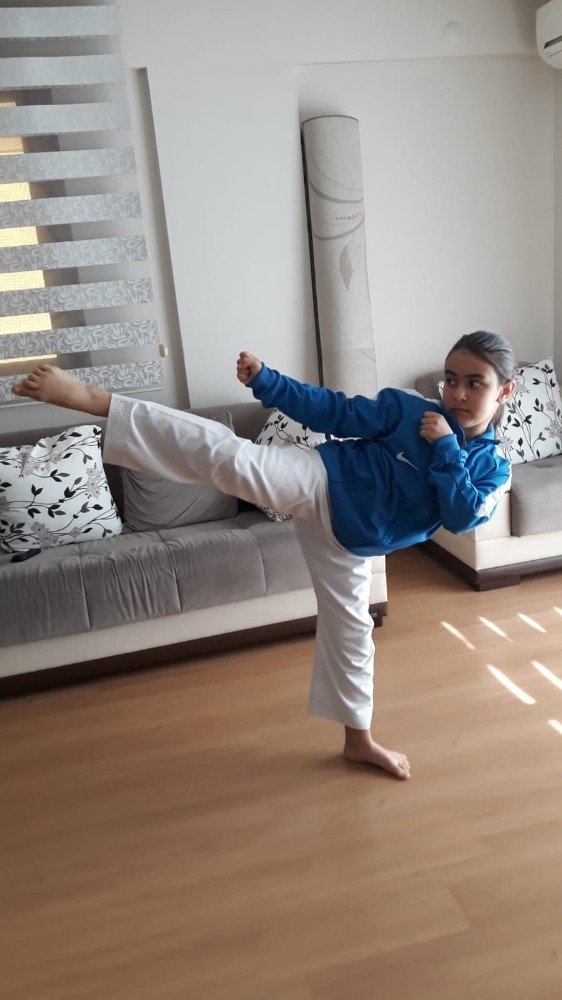 Uzaktan spor çağrısına Alaşehir’den cevap gecikmedi