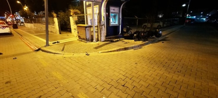 Marmaris’te trafik kazası: 1 ölü
