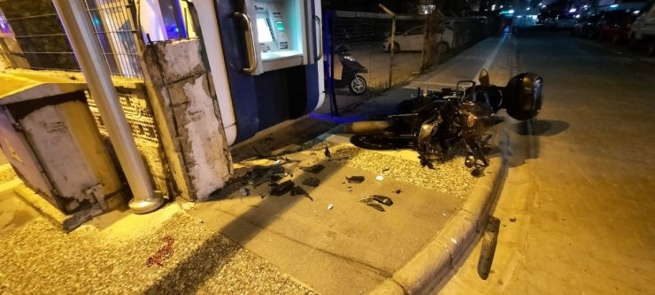 Marmaris’te trafik kazası: 1 ölü