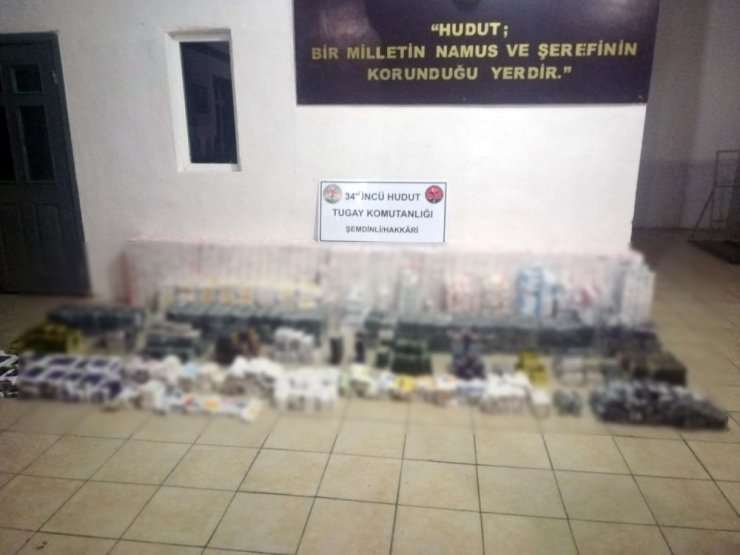Son 10 günde hudutlardan yasa dışı geçmeye çalışan 3 bin 541 kişi yakalandı