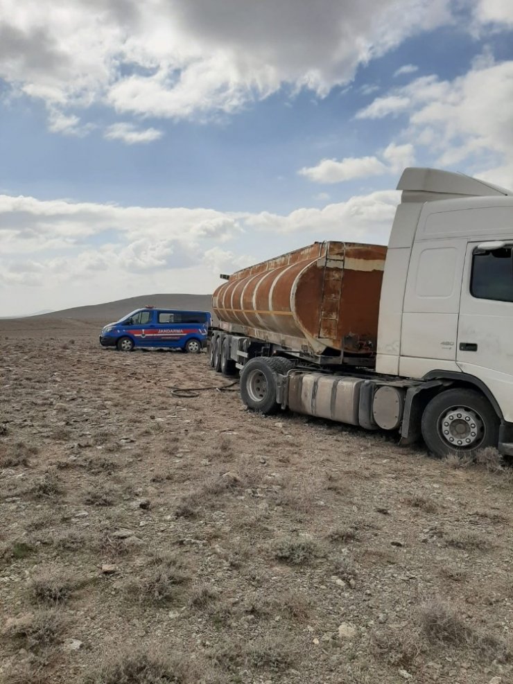 BOTAŞ boru hattını delerek akaryakıt çalan 3 kişi tutuklandı