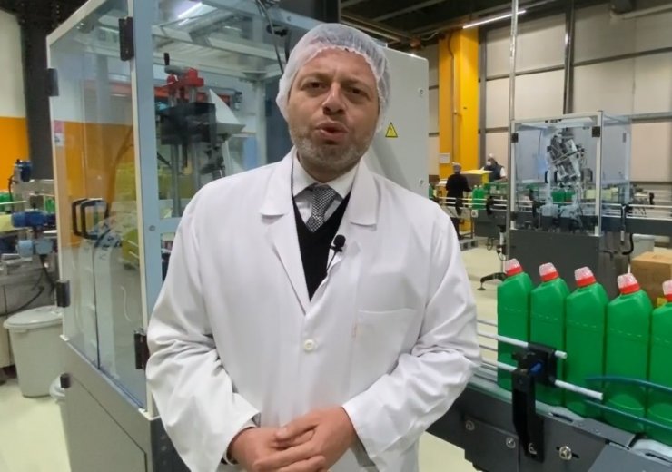 Çamaşır suyunda yoğun talep, firmalar durmaksızın çalışıyor