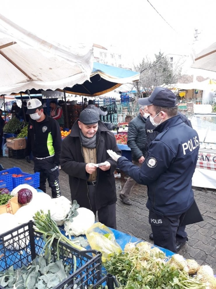 Polis "65 yaş" denetimi yaptı