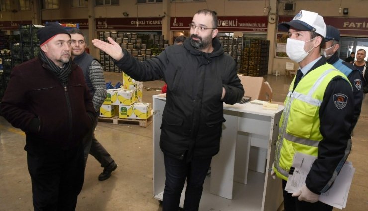 Zabıtadan hâlde fahiş fiyat denetimi