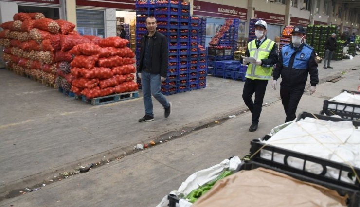 Zabıtadan hâlde fahiş fiyat denetimi