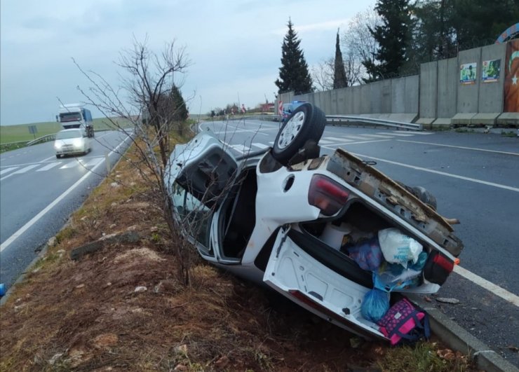 Şanlıurfa’da trafik kazası: 8 yaralı