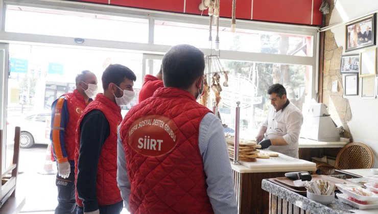 Siirt'te 67 yaşındaki vatandaşın büryan talebi karşılandı