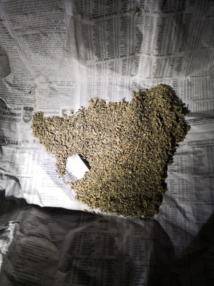 Çorum’da uyuşturucu operasyonunda 1 tutuklama