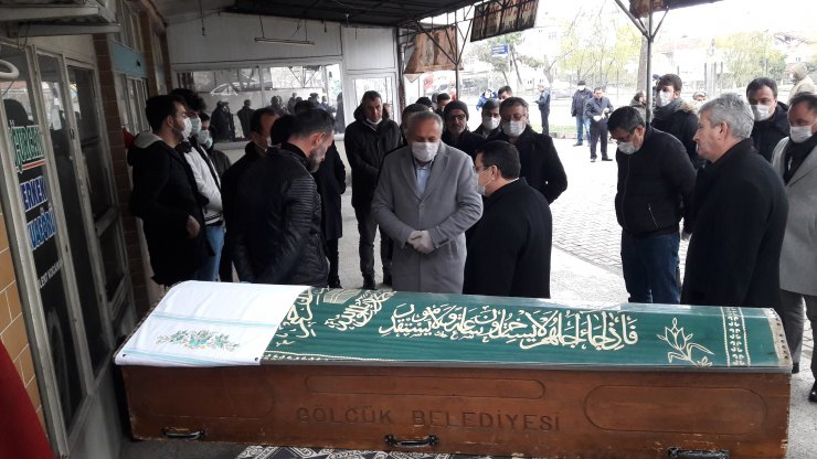 Türk Harb-İş Sendikası Kocaeli Şube Başkanı Yıldız son yolculuğuna uğurlandı