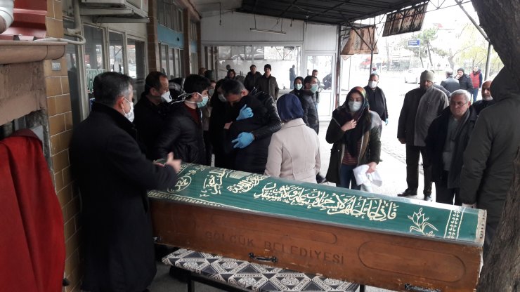 Türk Harb-İş Sendikası Kocaeli Şube Başkanı Yıldız son yolculuğuna uğurlandı