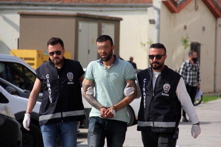 Cinayet zanlısı, özel harekat destekli operasyonla yakalandı