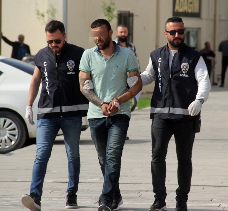 Cinayet zanlısı, özel harekat destekli operasyonla yakalandı
