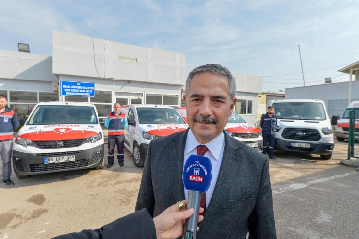 Ankara Büyükşehir Belediyesi sokak hayvanları için 4 araç satın aldı