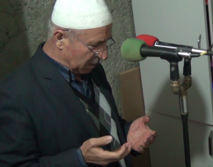 Beypazarı'nda koronavirüsün son bulması için dualar edildi