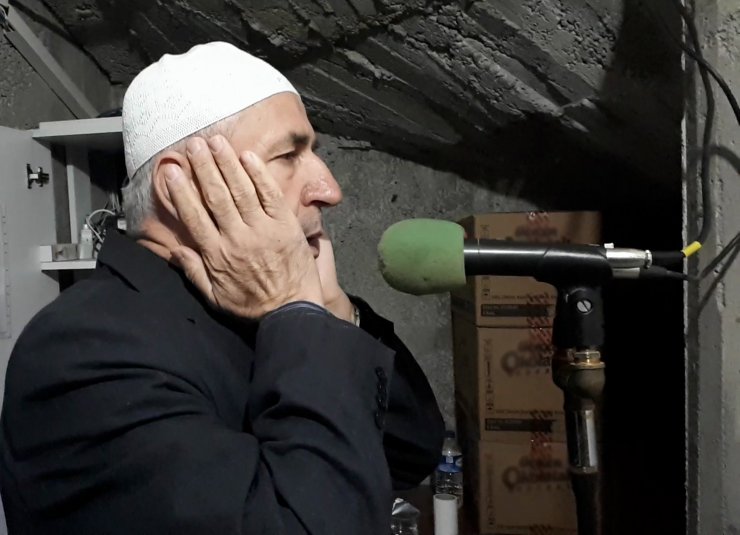 Beypazarı'nda koronavirüsün son bulması için dualar edildi