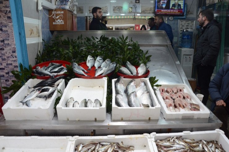 Balık piyasasında durgunluk