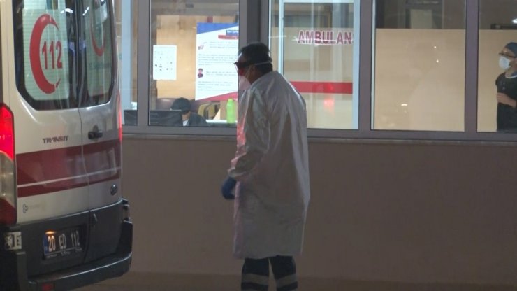 Reçete yazılarak 5 gün rapor verilen hasta yolda korona virüs şüphelisi diye yakalandı