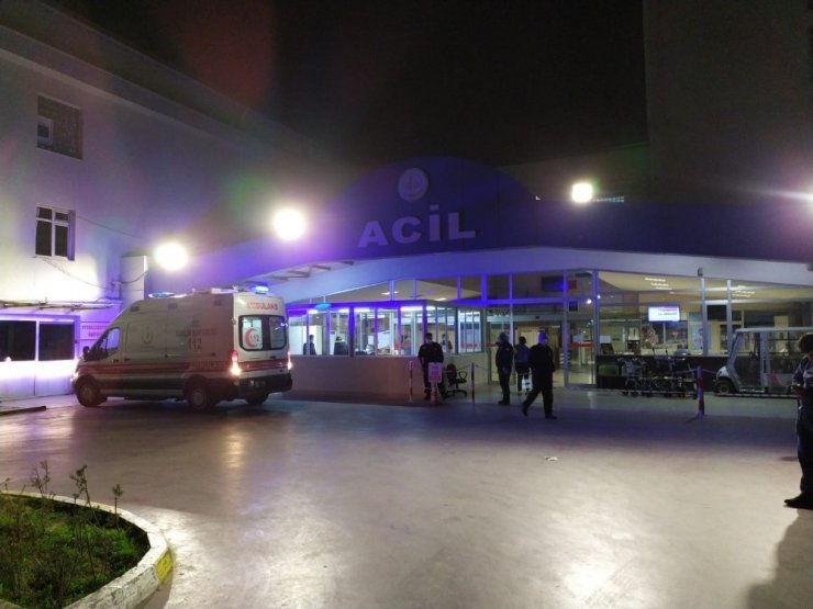 Reçete yazılarak 5 gün rapor verilen hasta yolda korona virüs şüphelisi diye yakalandı