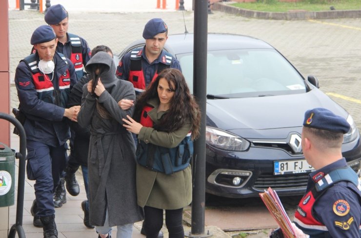 Yağmur Aşık Düzce’de adliyeye çıkarıldı