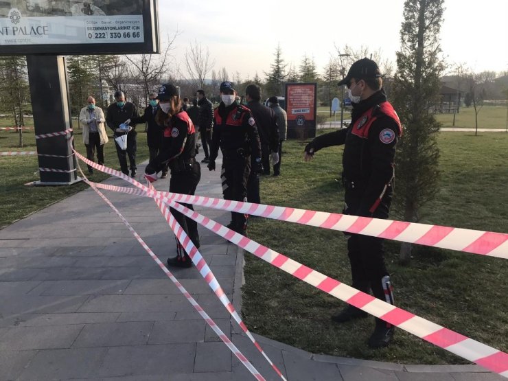 Dede Korkut Parkı geçici olarak kullanıma kapatıldı
