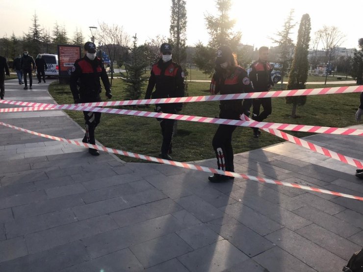 Dede Korkut Parkı geçici olarak kullanıma kapatıldı