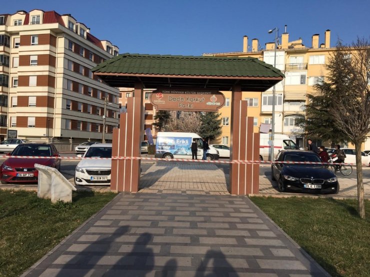 Dede Korkut Parkı geçici olarak kullanıma kapatıldı