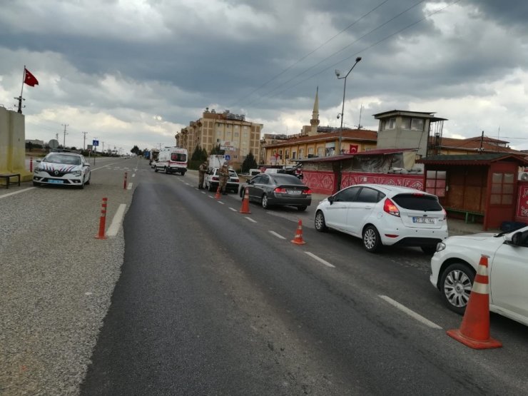 İslahiye’de jandarmadan korona virüs denetimi
