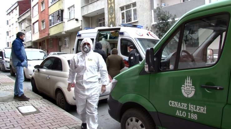 Sultangazi’de evinde ölen kadında korona virüs şüphesi