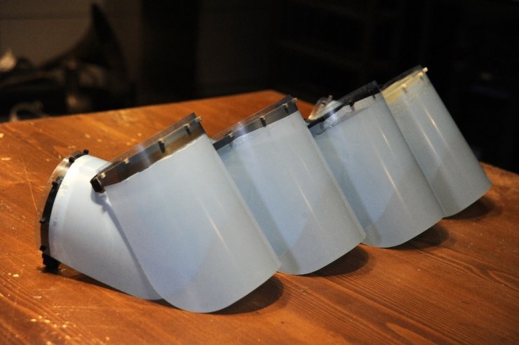 İTÜ ARI Teknokent’te 3D yazıcıda maske üretildi