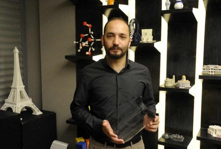 İTÜ ARI Teknokent’te 3D yazıcıda maske üretildi
