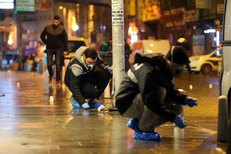 Kağıthane'deki silahlı saldırıya ilişkin 4 kişi gözaltına alındı