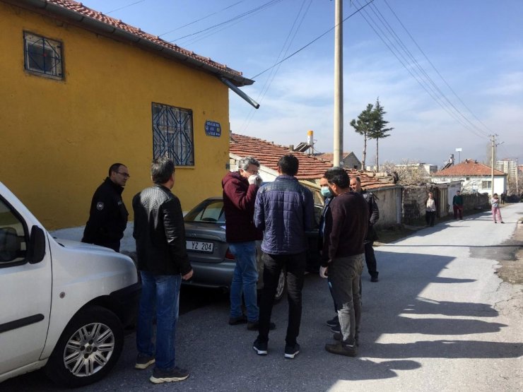 Hastaneden evine dönen lösemi hastası otomobilin içinde hayatını kaybetti