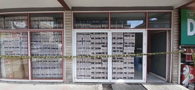 Keçiören’de 3 ton sahte dezenfektan ele geçirildi
