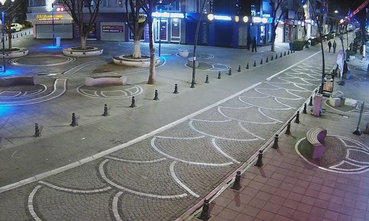 Dezenfektan hırsızları yakalandı
