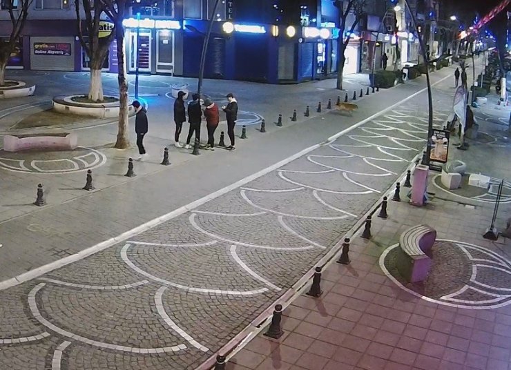 Dezenfektan hırsızları yakalandı