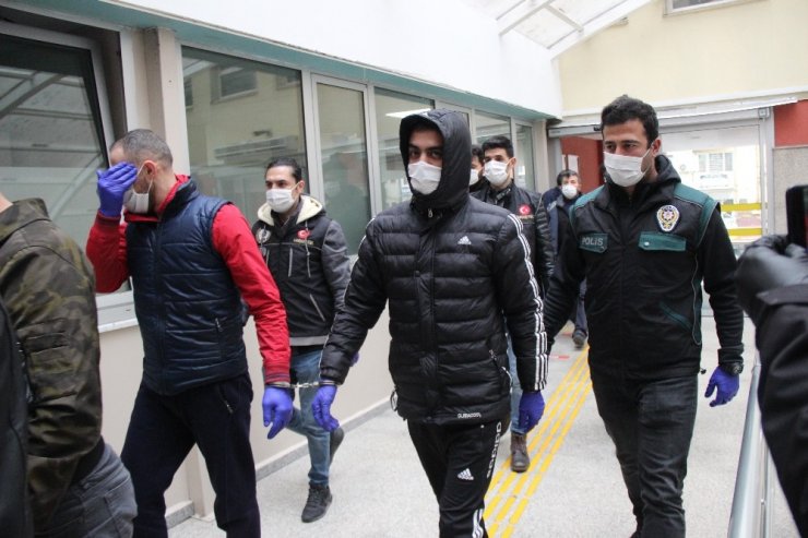 Uyuşturucu maddeyi süt ambalajlarında saklayan çeteye operasyon: 9 gözaltı