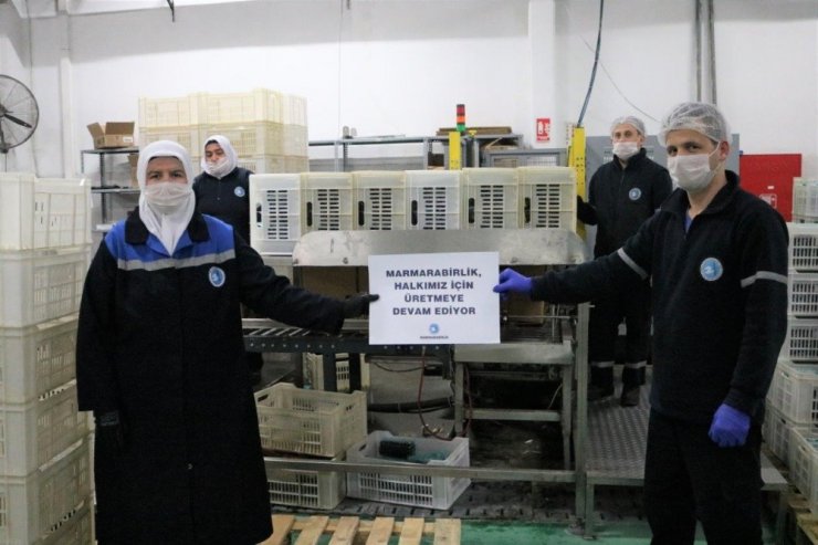 Marmara Birlik, ürünlerine bu dönem zam yapmayacak