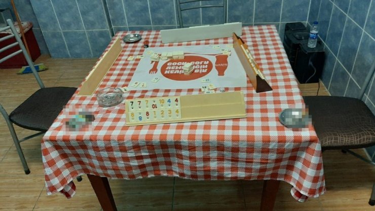 Bu kadarına pes! Hamamı kahvehaneye çevirdiler