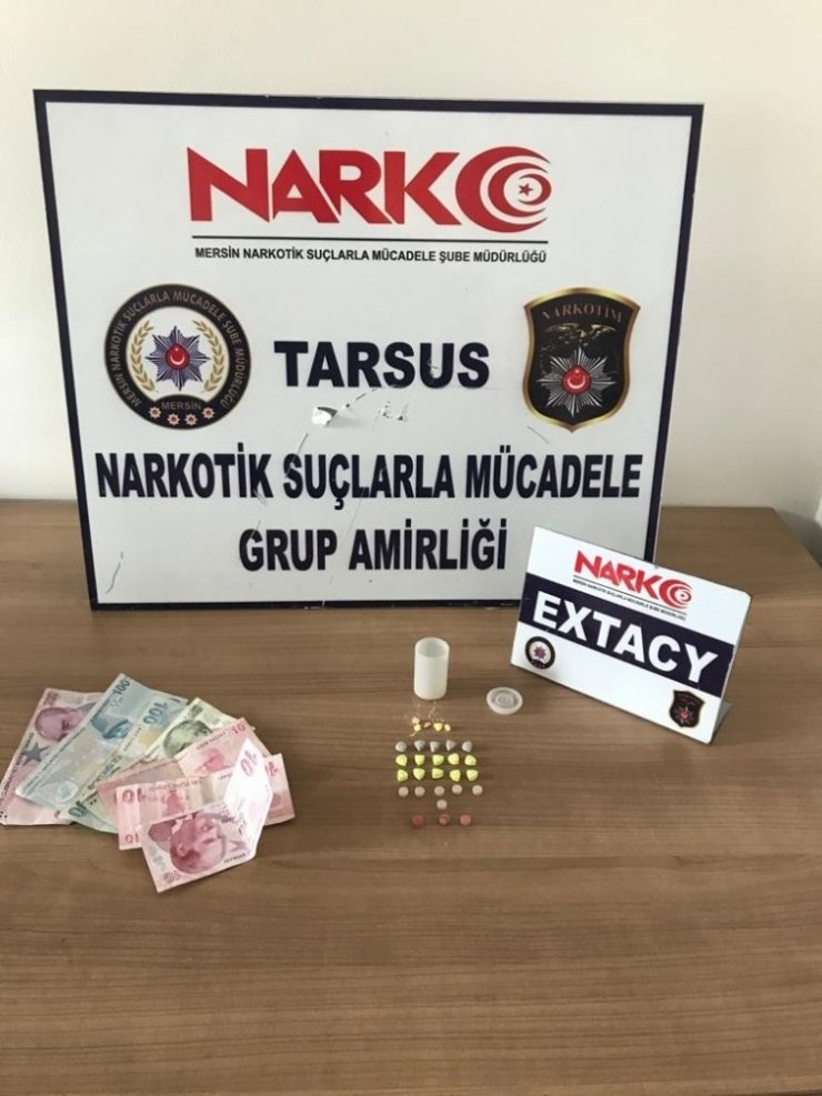 Tarsus’ta uyuşturucu operasyonu