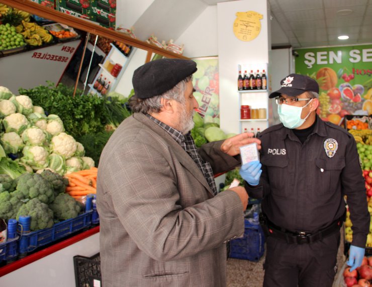 Suşehri'nde koronavirüs önlemleri