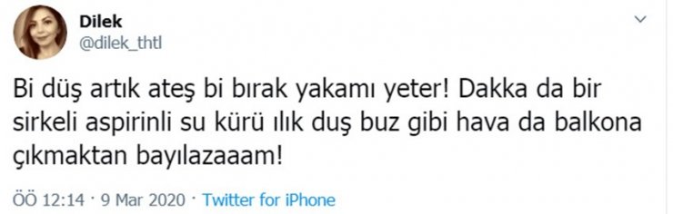 Genç kız korona virüse yenik üştü: “Bir düş artık ateş, bir bırak yakamı yeter"