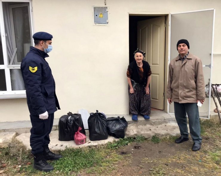 Tekirdağ'da Vefa Sosyal Destek Grubu 4 bin 928 vatandaşa hizmet verdi