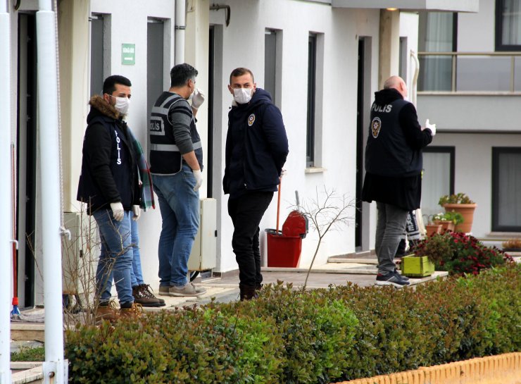 Ukrayna ve Özbekistan'dan gelen vatandaşlar Sakarya'da öğrenci yurtlarına yerleştirildi