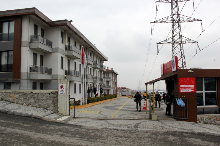 Ukrayna ve Özbekistan'dan gelen vatandaşlar Sakarya'da öğrenci yurtlarına yerleştirildi