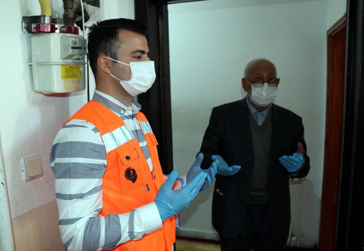 Ali amcadan Vefa Sosyal Destek Grubu ekibine şiirli ve dualı teşekkür