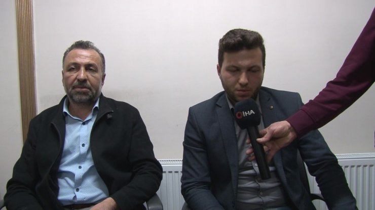 Ankara’da film gibi dükkan baskını